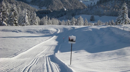 Wintersport Les Pléiades